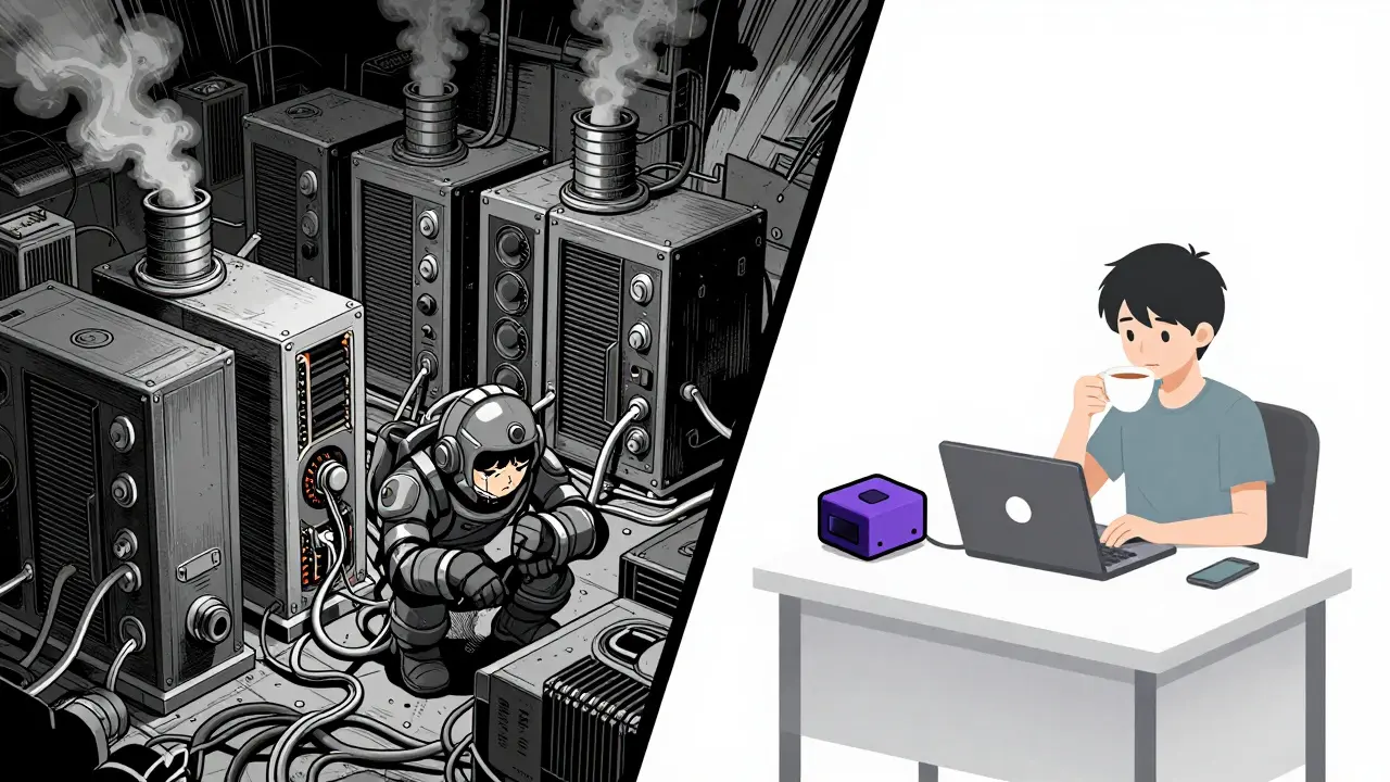Barriers to Entry: Staking vs Mining in 2026