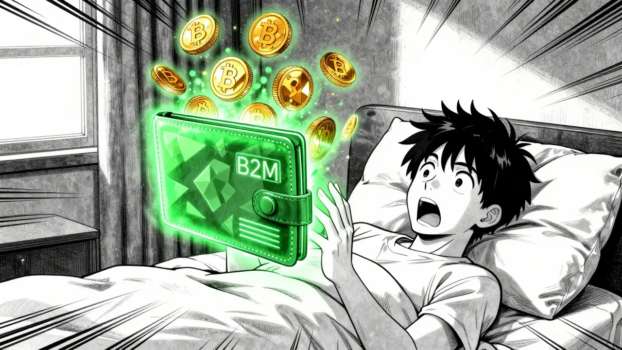 Bit2Me B2M Airdrop Guide: How to Claim, Eligibility Rules & Token Details