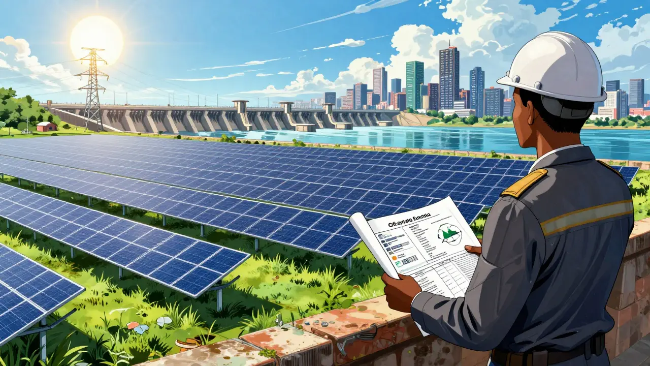 Manga art: Future solar and hydro energy plans for Angola
