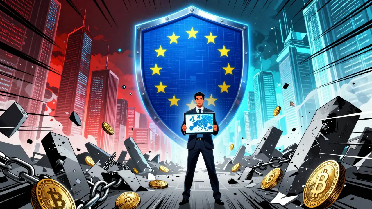 MiCA Explained: How EU Crypto Regulations Change Everything in 2026