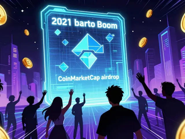 SMAK X CoinMarketCap Airdrop by Smartlink: Full Details & Historical Context