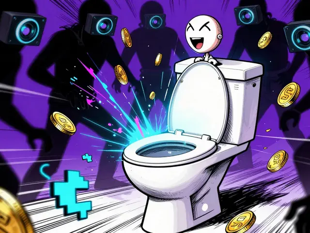 What Is Skibidi Toilet (SKIBIDI) Crypto Coin? Solana Memecoin Guide
