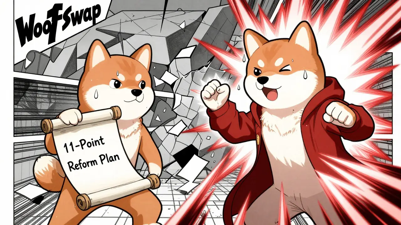 Anime clash over crypto reform plans