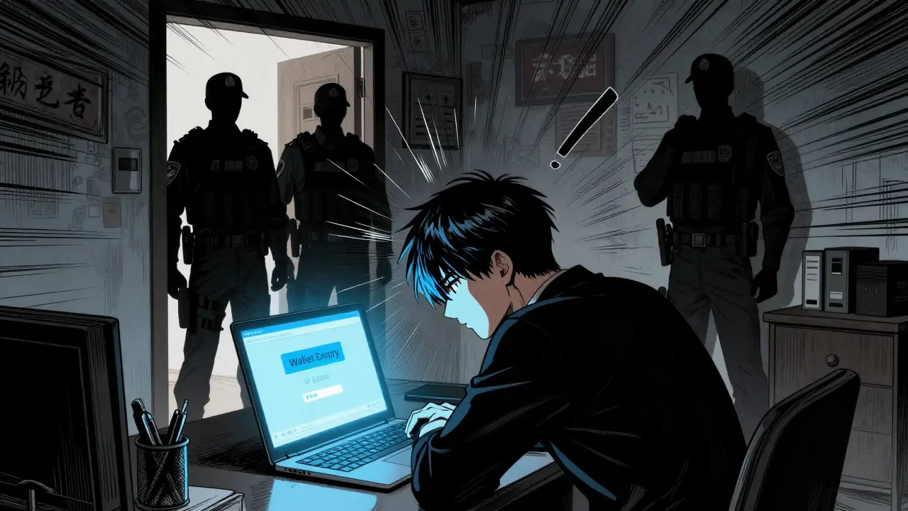 China's Total Crypto Ban: Seizures, Enforcement & The 2025 Crackdown