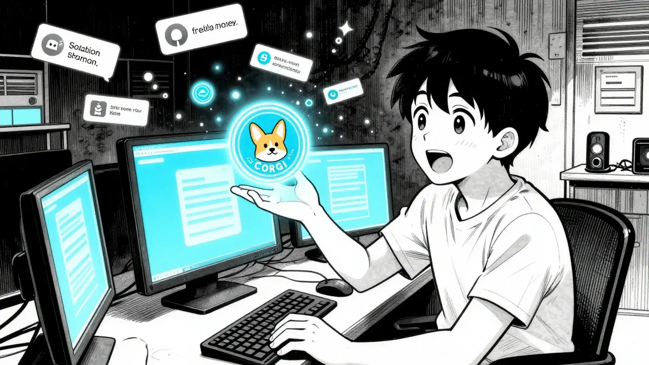 Corgidoge (CORGI) Airdrop Details: How to Claim, Risks, and Reality Check