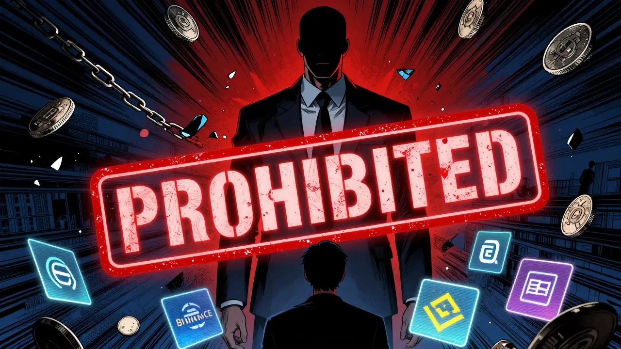 Crypto Exchanges to Avoid if You Are Chinese: Complete Legal Guide for 2026
