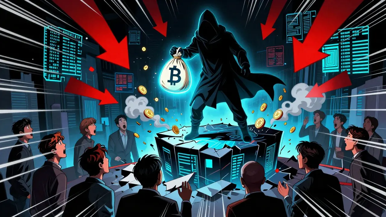 Famous Rug Pull Examples: The Costliest Crypto Scams and Investor Losses