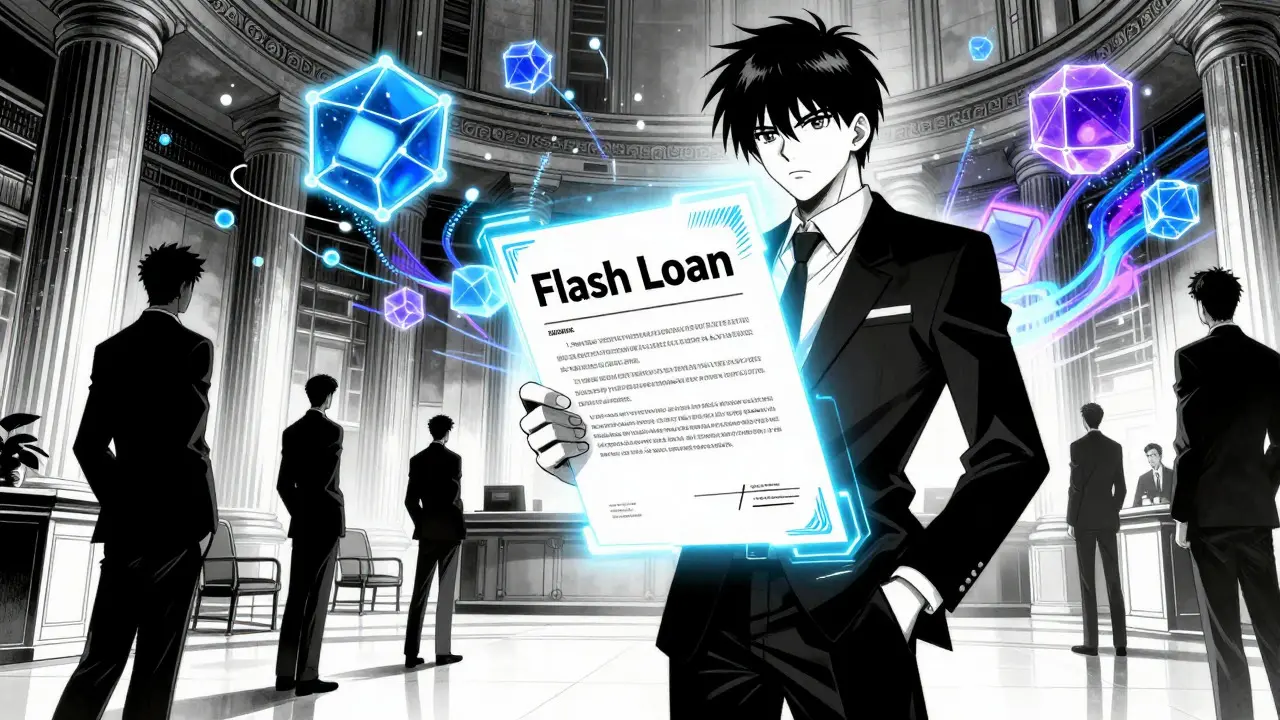 Flash Loans Explained: How Uncollateralized Borrowing Works in DeFi