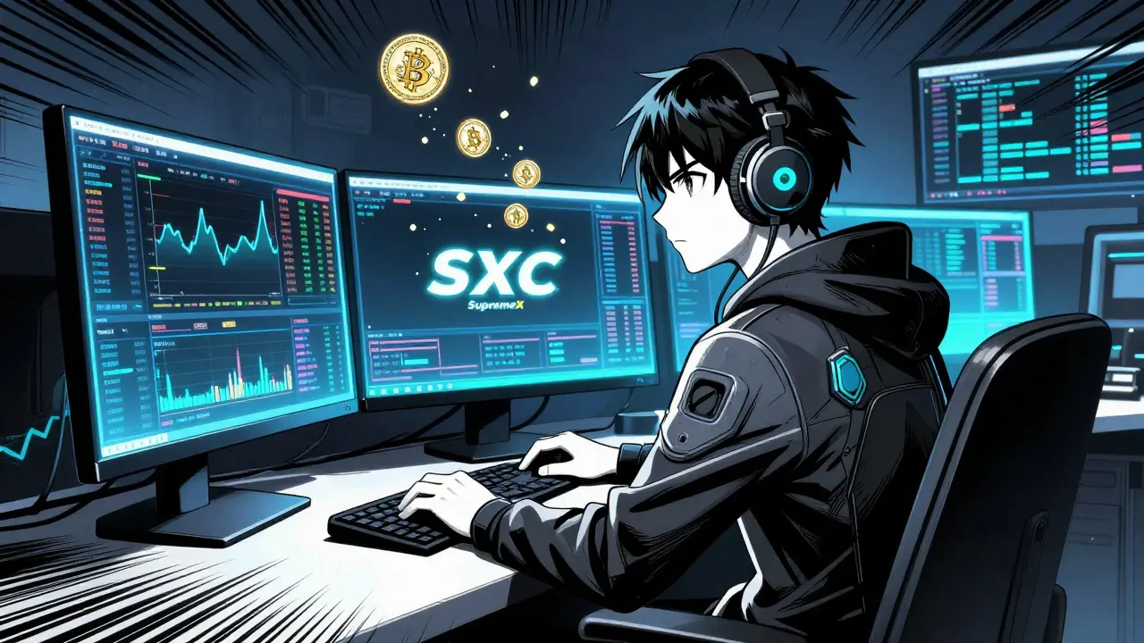 SupremeX (SXC) Airdrop Guide: How to Claim, Eligibility & Platform Details