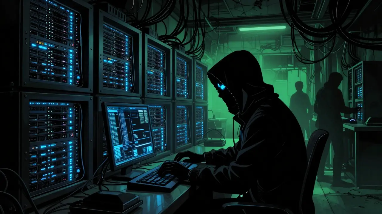 Underground Crypto Trading in Cambodia: How Scam Compounds and Money Laundering Networks Operate
