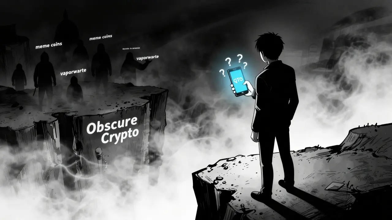 What is QToken (QTO)? A Critical Look at the Obscure Crypto Project