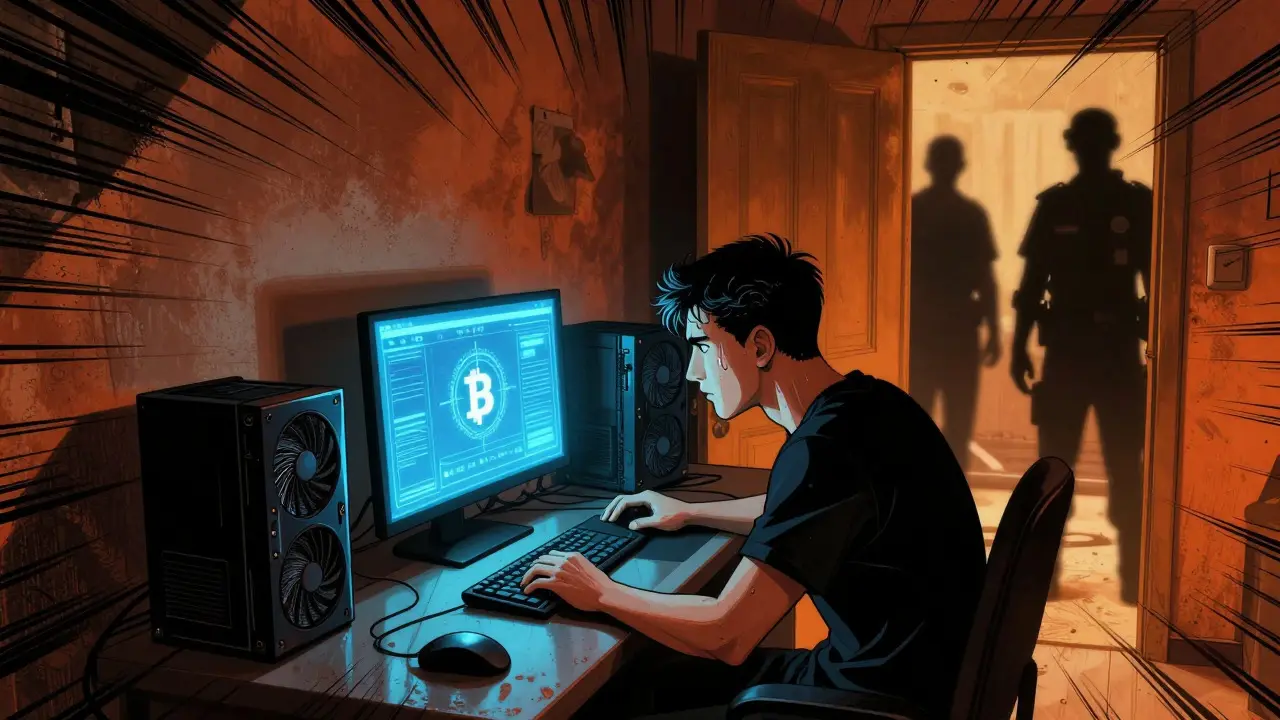 Algeria's Crypto Mining Ban: Energy Crisis, Law No. 25-10, and What It Means