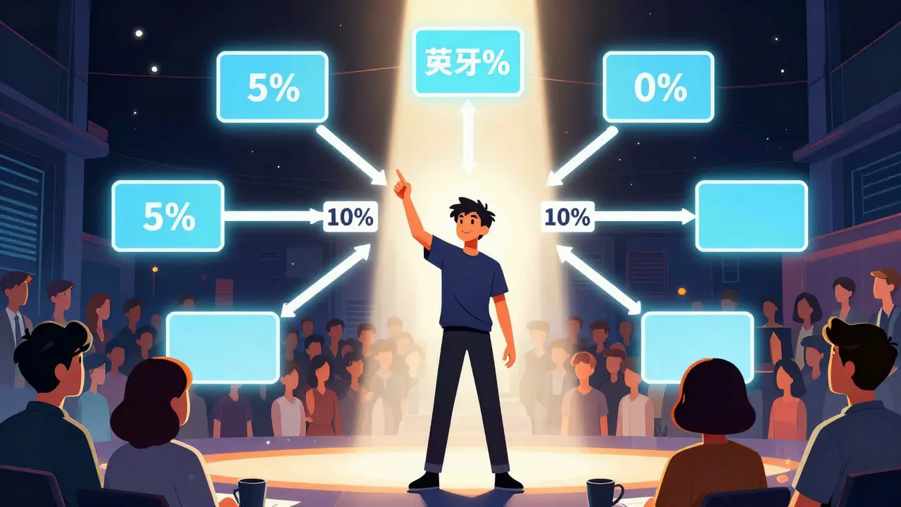 Creator strategically choosing optimal NFT royalty rates