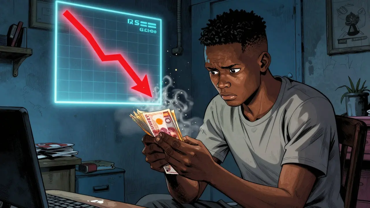 How Crypto Trading Pressure Is Weakening the Nigerian Naira in 2026