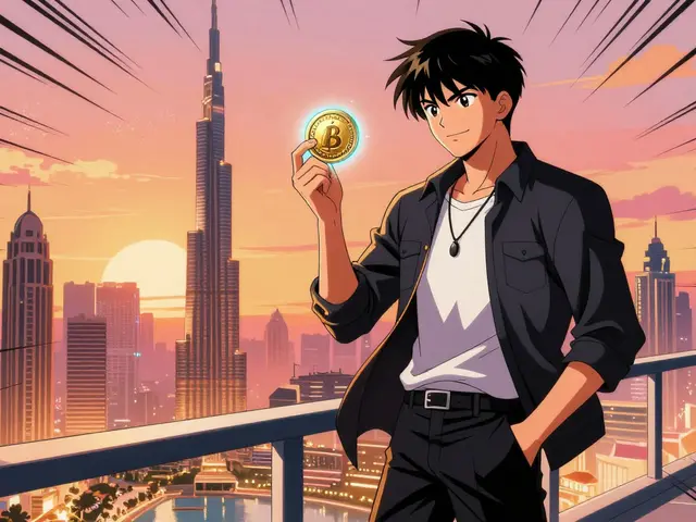 UAE Crypto Tax Advantages: Zero Income & Capital Gains for Traders