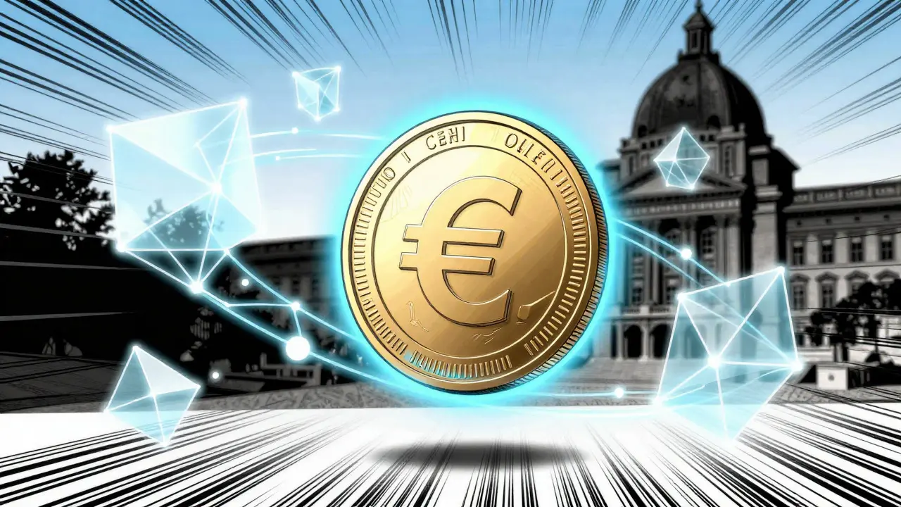 What is EURØP (EUROP) Crypto Coin? A Guide to Europe's MiCA-Compliant Stablecoin