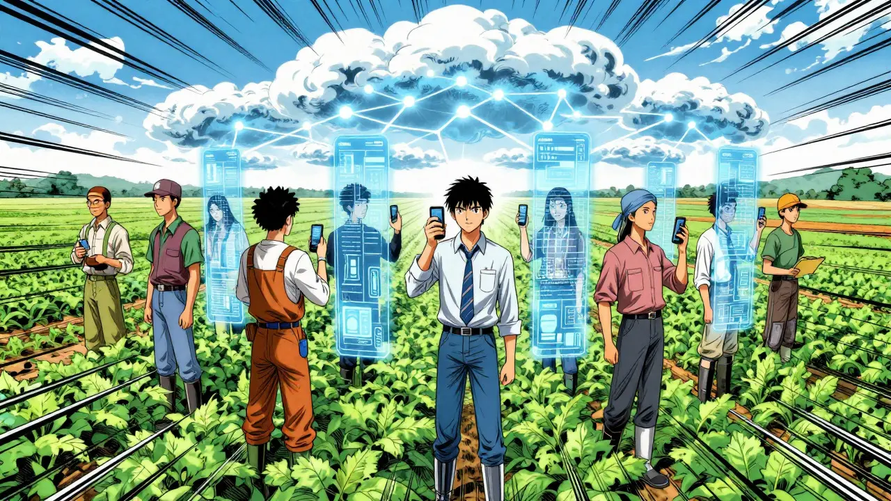 What is SFAGRO (SFAGRO) Crypto Coin? A Deep Dive into Agri-Blockchain