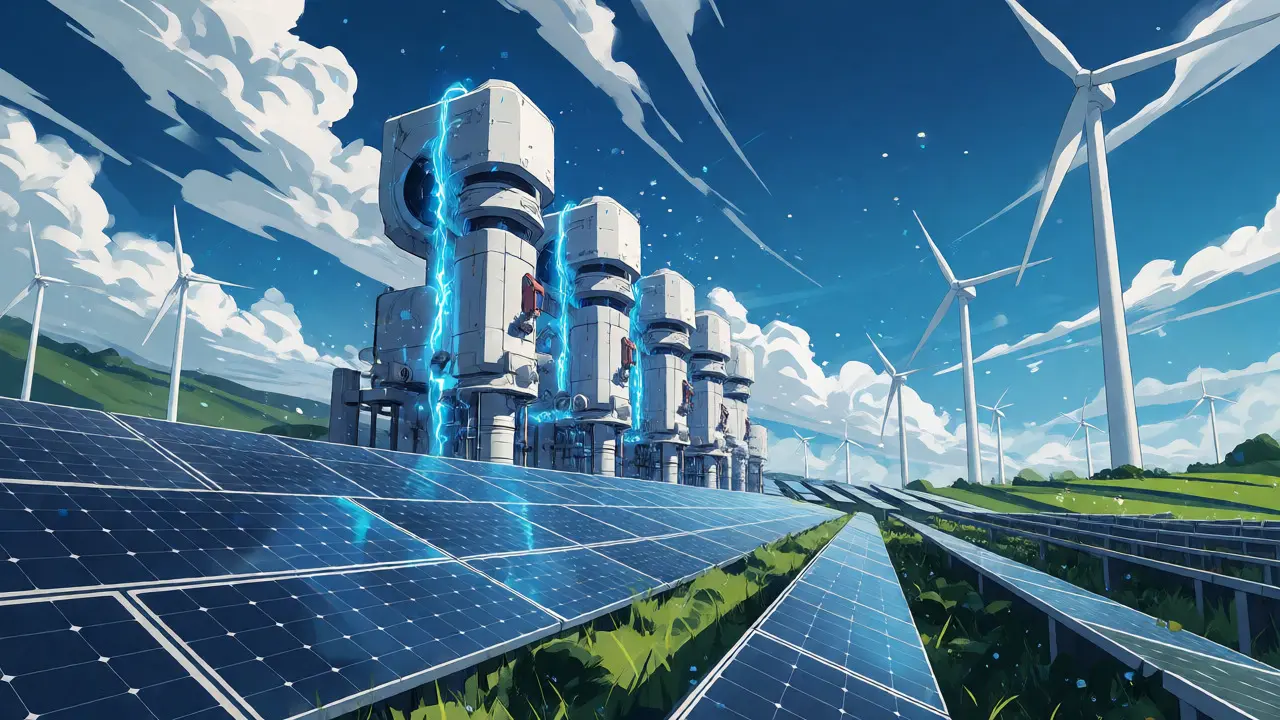 Renewable Energy for Crypto Mining: The 2026 Reality