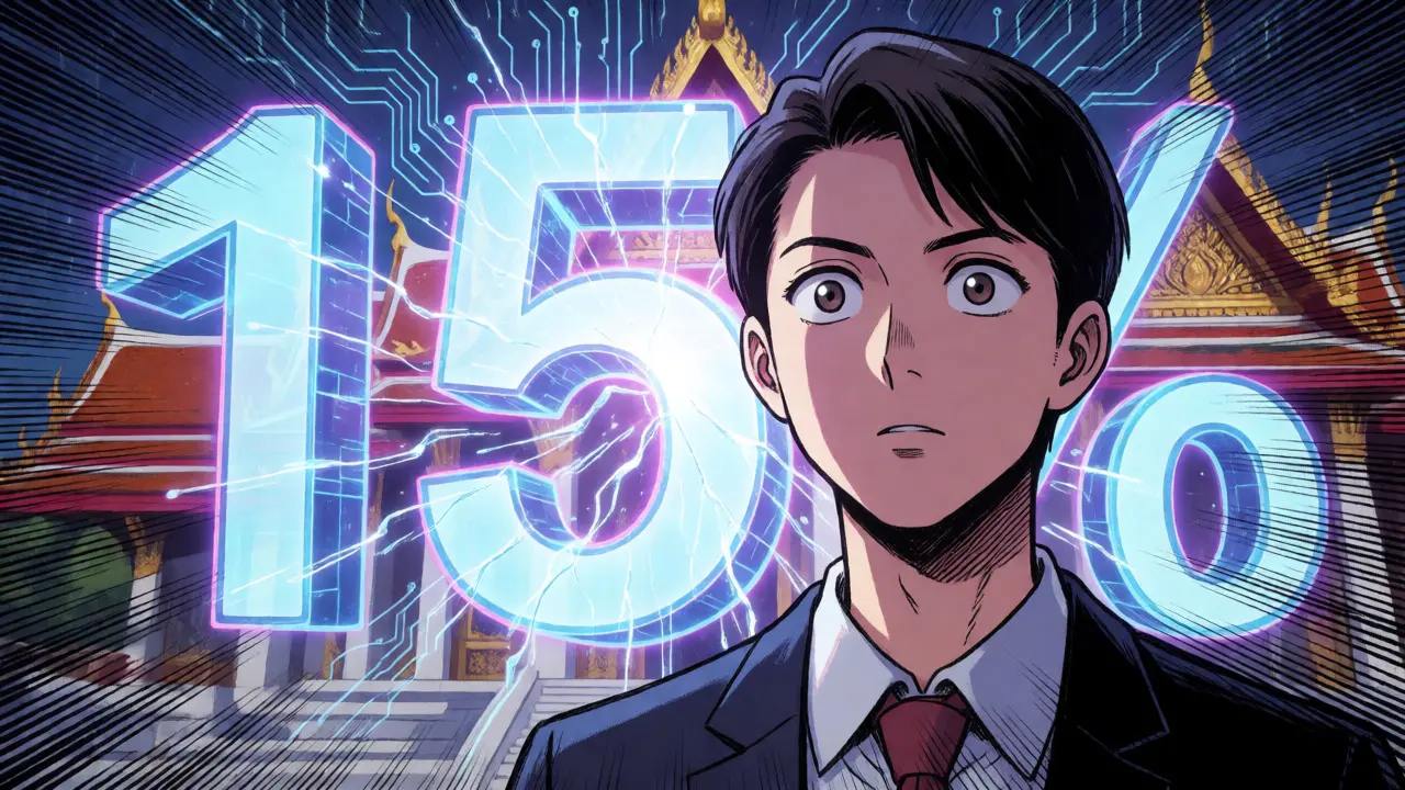 Thailand Crypto Tax: The 15% Myth vs. The 2025-2029 Exemption