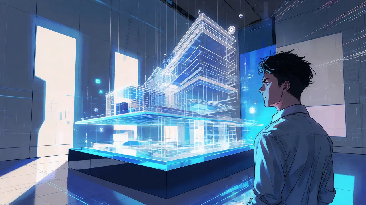 What is STELSI (STLS)? A Guide to the Architecture Metaverse Token