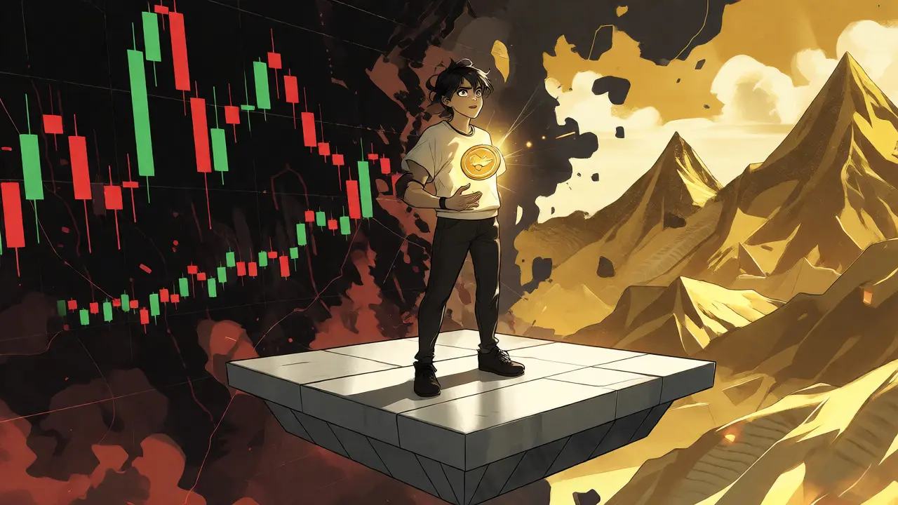 Character finding stability in gold amid crypto market volatility