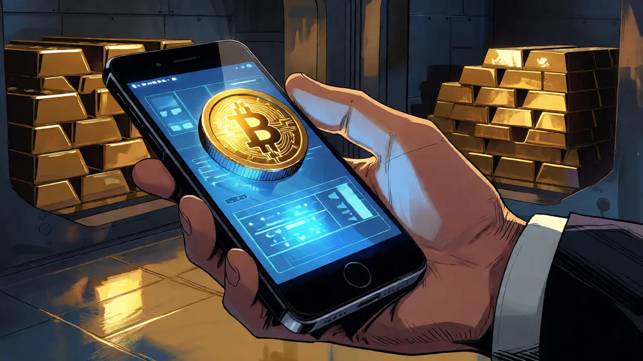 What is PAX Gold (PAXG)? A Guide to Tokenized Physical Gold